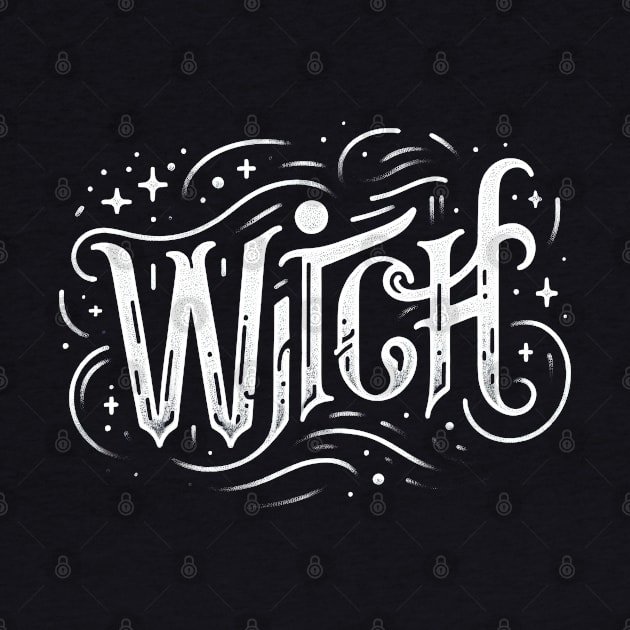 Witch by Tshirt Samurai